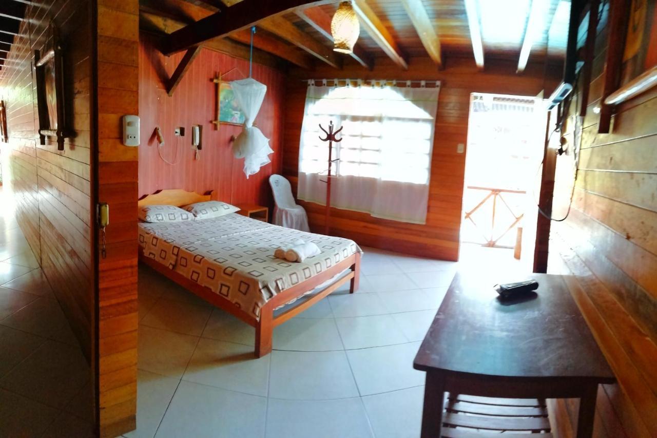 Madera Labrada Lodge Ecologico Tarapoto Exteriér fotografie