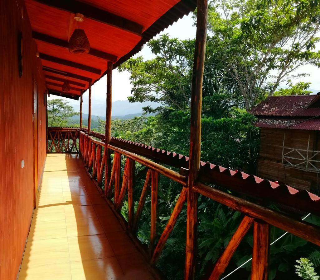 Madera Labrada Lodge Ecologico Tarapoto Exteriér fotografie