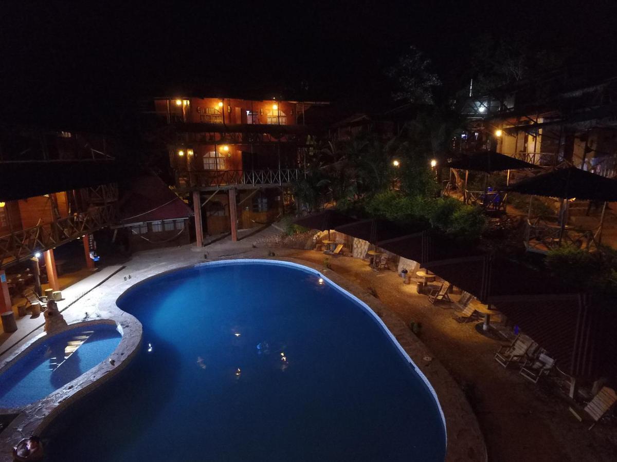Madera Labrada Lodge Ecologico Tarapoto Exteriér fotografie