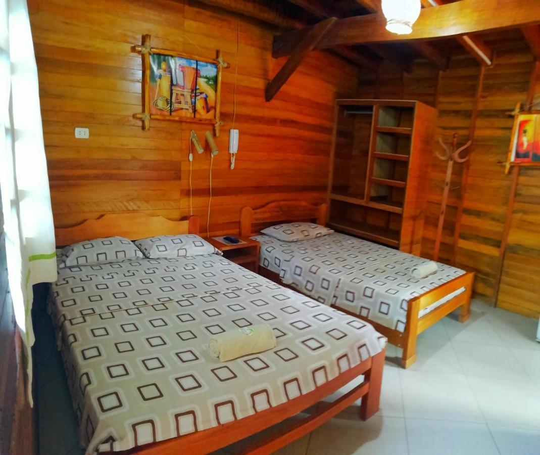 Madera Labrada Lodge Ecologico Tarapoto Exteriér fotografie