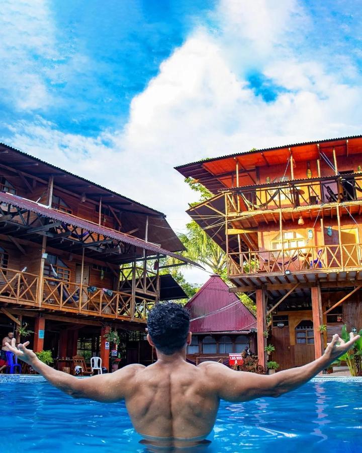 Madera Labrada Lodge Ecologico Tarapoto Exteriér fotografie