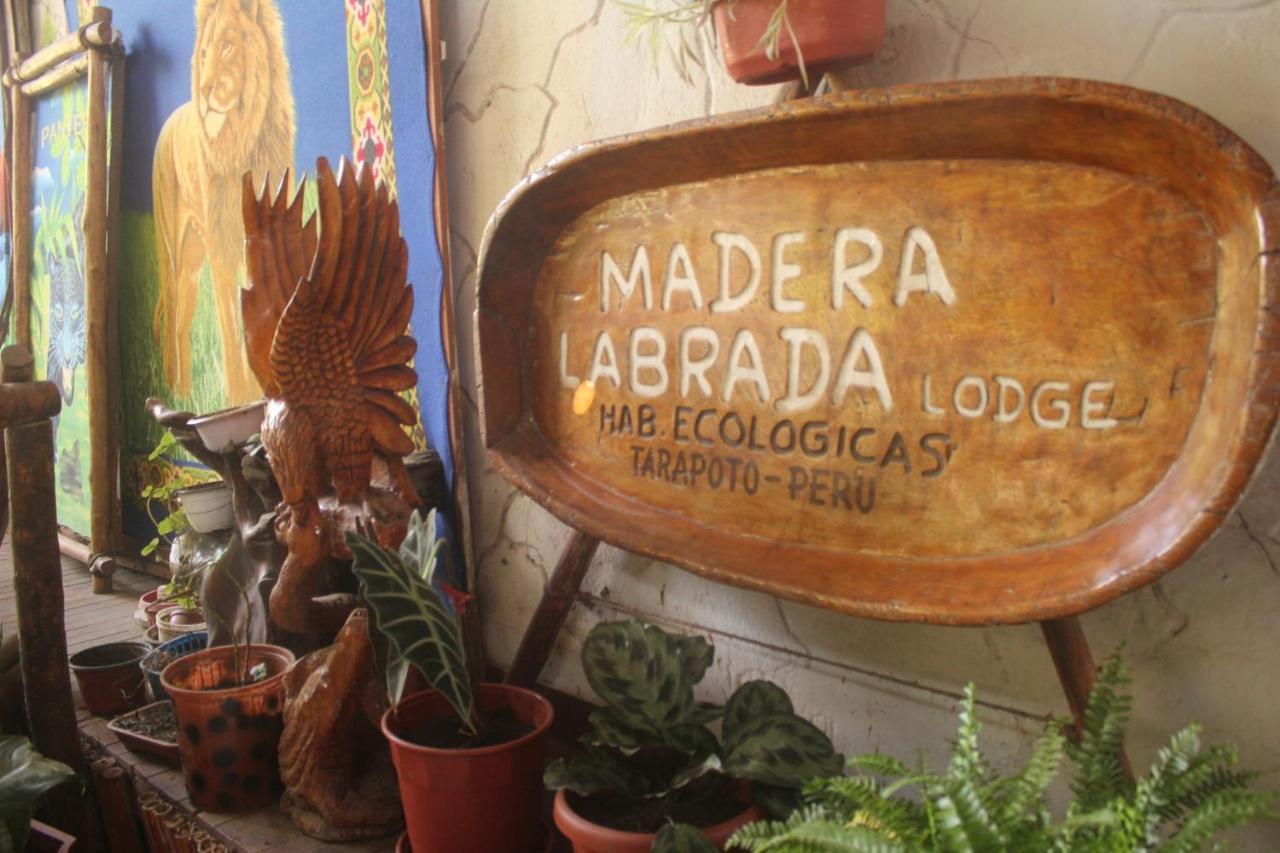 Madera Labrada Lodge Ecologico Tarapoto Exteriér fotografie
