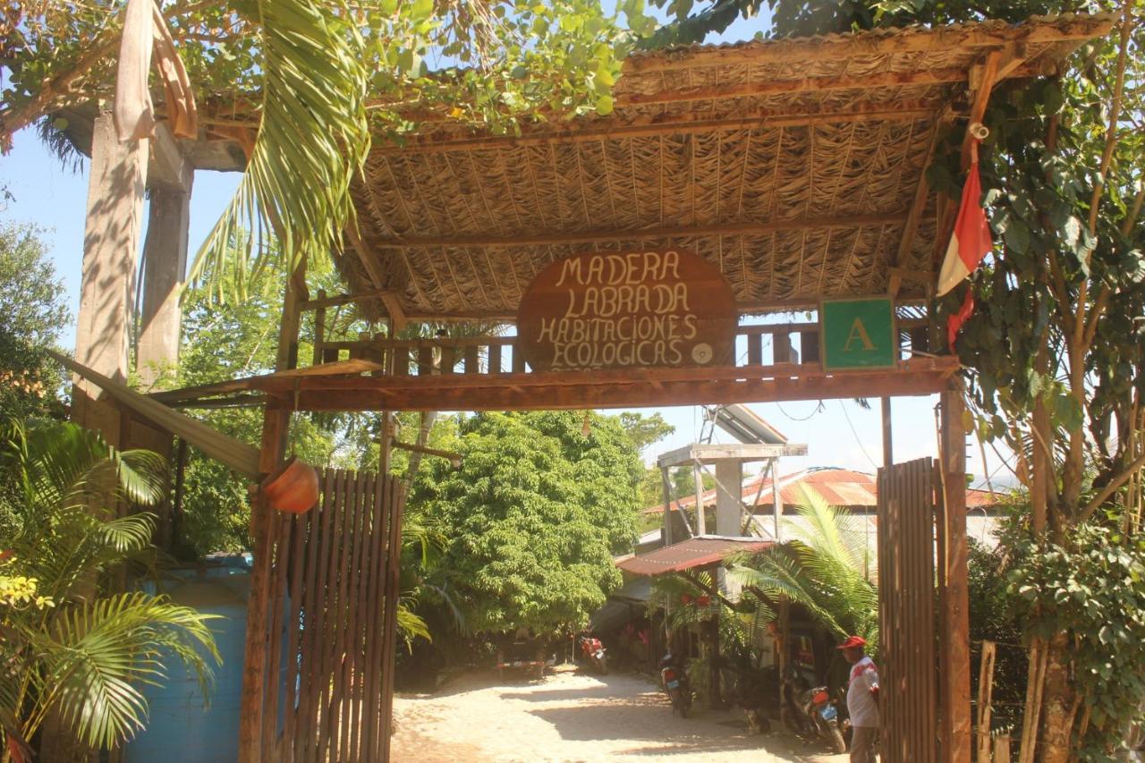 Madera Labrada Lodge Ecologico Tarapoto Exteriér fotografie