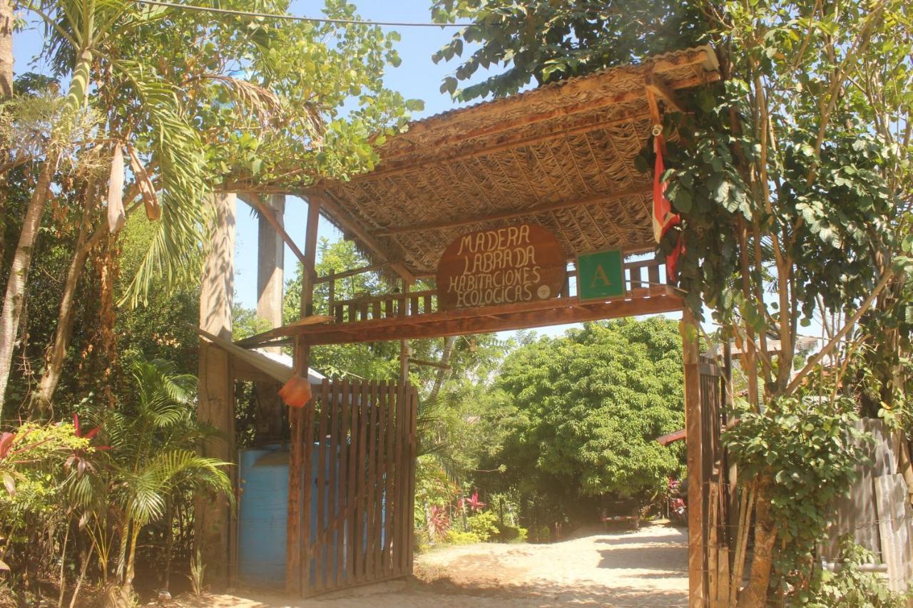 Madera Labrada Lodge Ecologico Tarapoto Exteriér fotografie