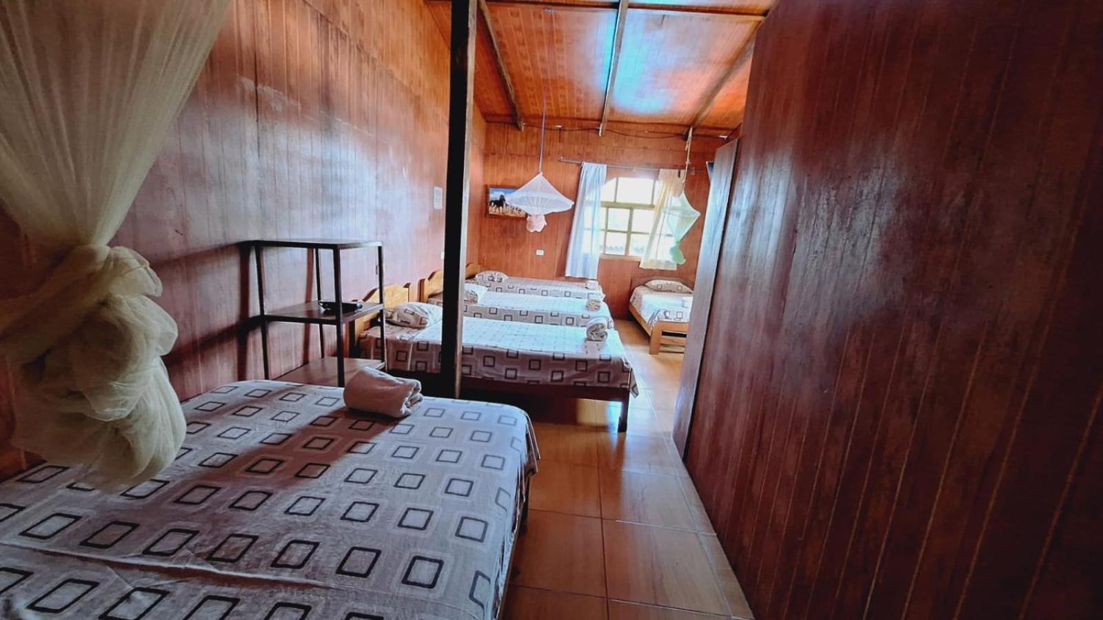 Madera Labrada Lodge Ecologico Tarapoto Exteriér fotografie