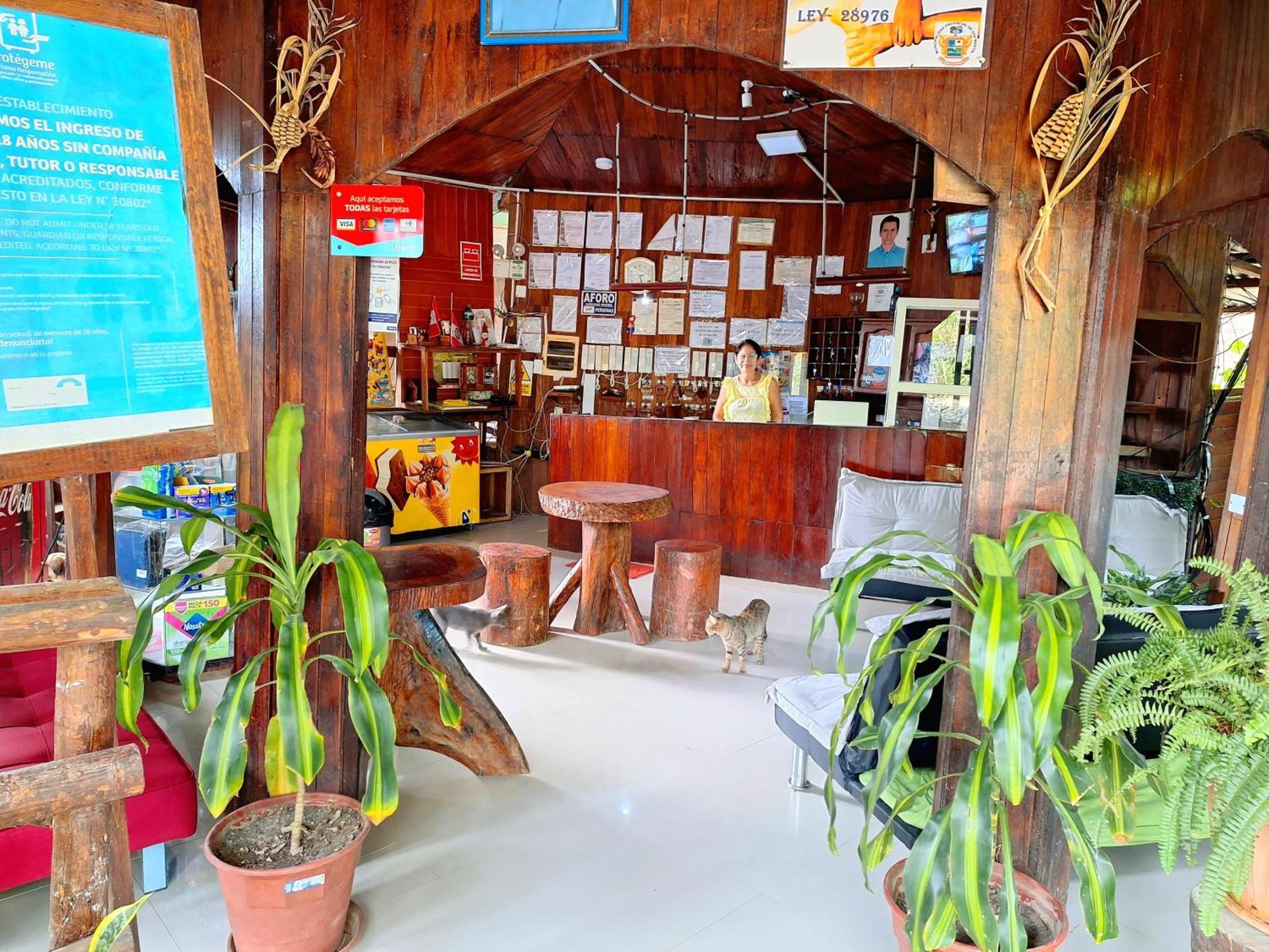 Madera Labrada Lodge Ecologico Tarapoto Exteriér fotografie