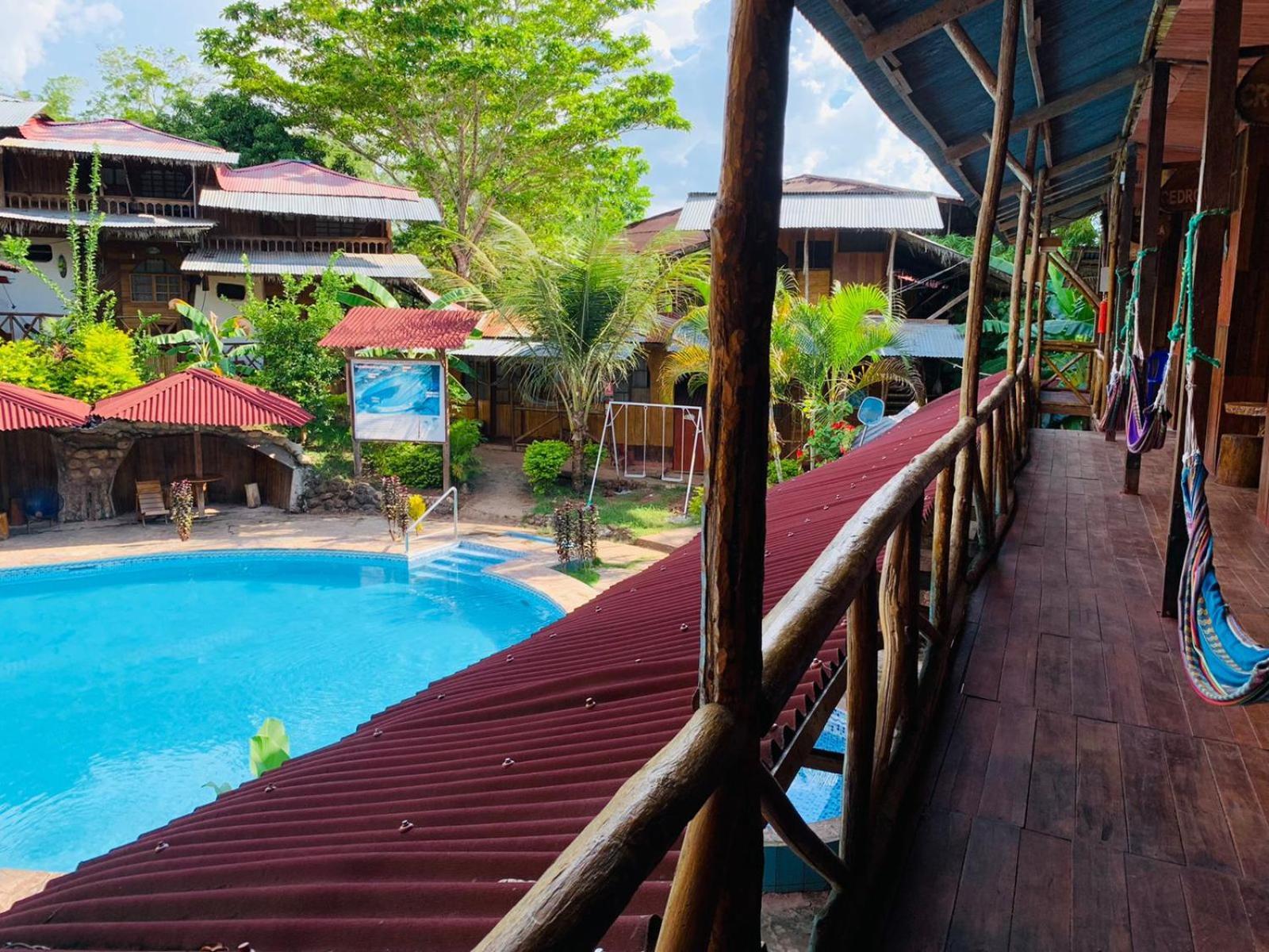 Madera Labrada Lodge Ecologico Tarapoto Exteriér fotografie