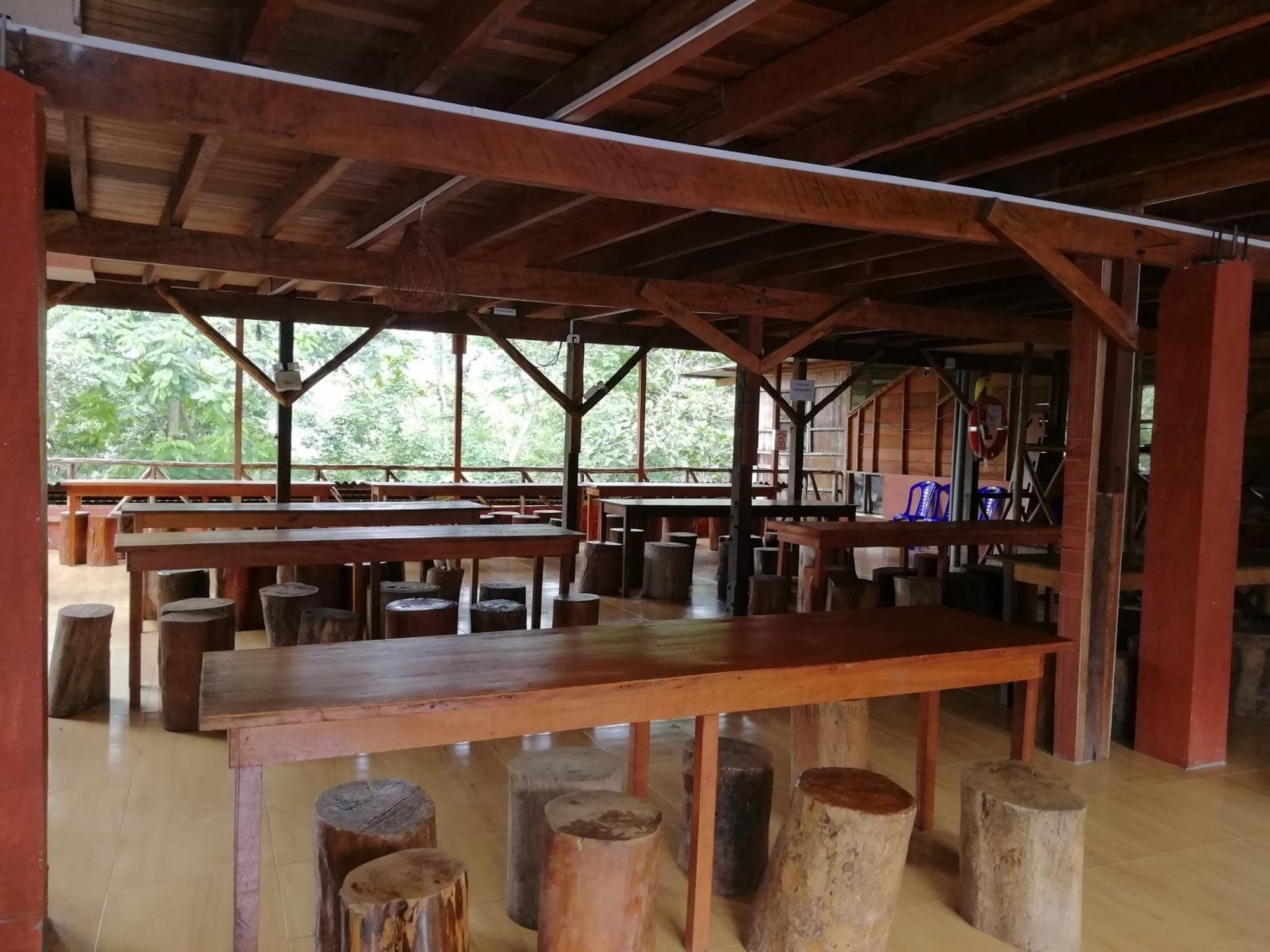 Madera Labrada Lodge Ecologico Tarapoto Exteriér fotografie