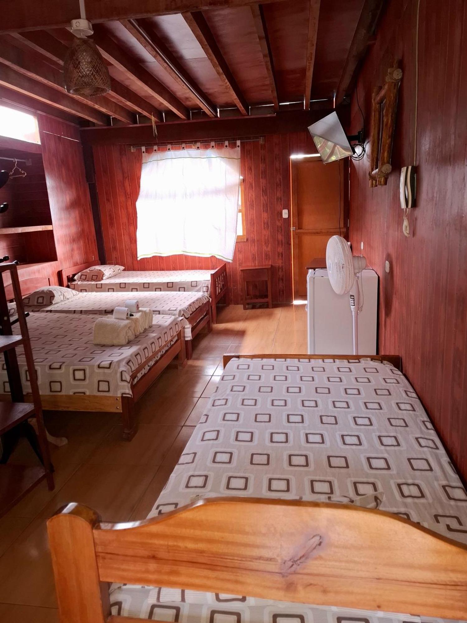 Madera Labrada Lodge Ecologico Tarapoto Exteriér fotografie
