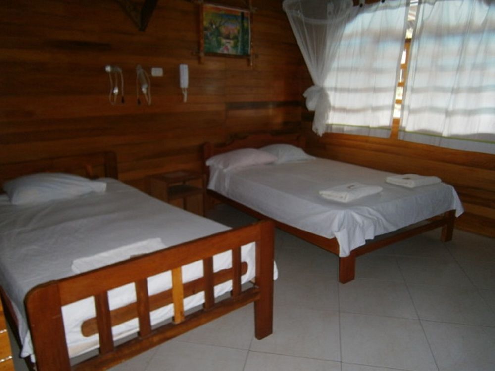 Madera Labrada Lodge Ecologico Tarapoto Exteriér fotografie